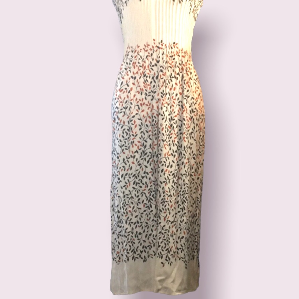 Anthropologie Cream and Black Jumpsuit - Picture 5 of 16